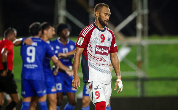 Sèchement battu, Tahiti United décroche du dernier carré