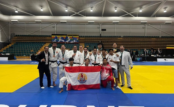 La Polynésie au centre du judo océanien
