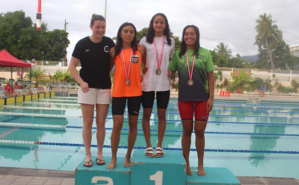 Natation – Déotille Videau rayonne aux Championnats de Polynésie