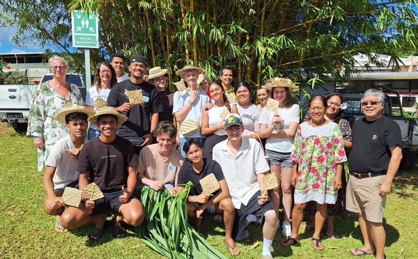 Les alternatives au plastique, de Tahiti à la Belgique