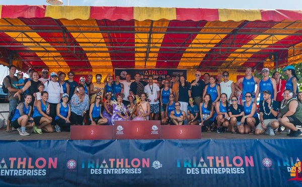 Une 35e édition du triathlon des entreprises très attendue
