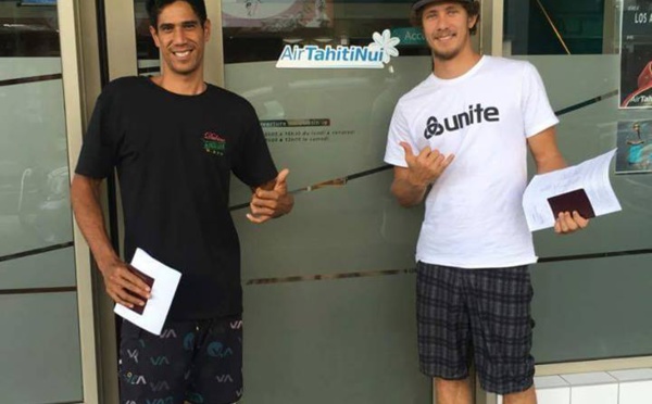 Bodyboard - Arica Chilean Challenge : Tahurai Henry et Cédric Estall ont leur billet