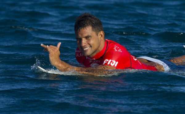 Surf Pro – Fidji Pro : Michel Bourez, « le surfeur le plus puissant » se qualifie pour le round 3
