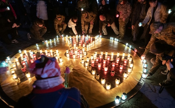 Ukraine: Zelensky accuse la Russie de "terrorisme nucléaire" 40 ans après Tchernobyl