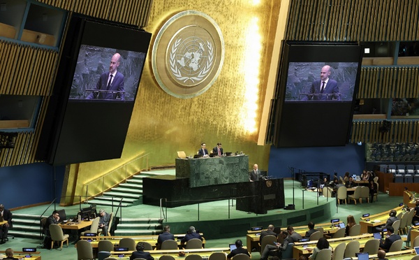 Le risque d'une nouvelle course à l'arme nucléaire au coeur de réunions à l'ONU