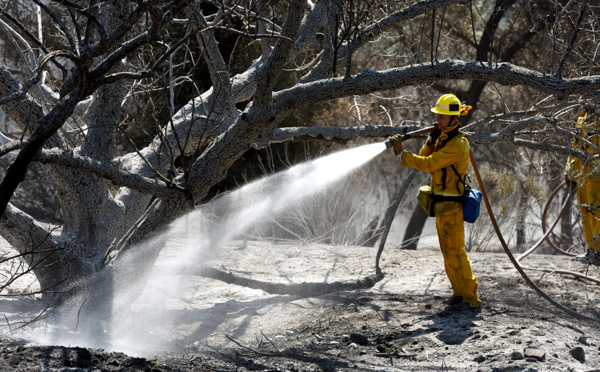 Incendies aux portes de Los Angeles, 5.000 personnes évacuées