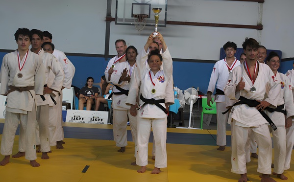 Le judo en fête à Aorai