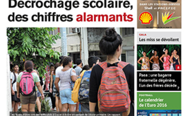 TAHITI INFOS N°675 du 6 juin 2016