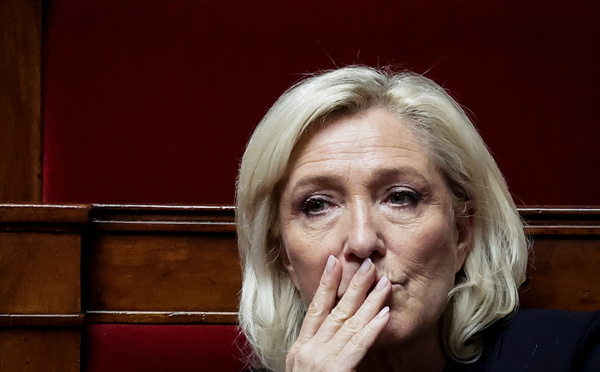 En 2027, Marine Le Pen "souhaite un second tour face au bloc central" plutôt que contre LFI