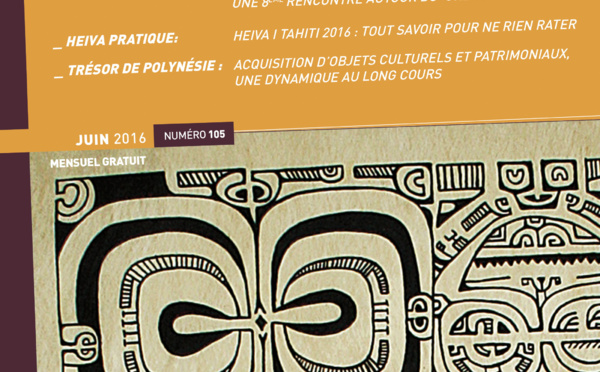 Parution du Hiro'a n°105