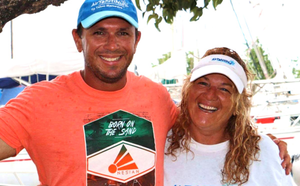 Encore un mois de préparation intensive avant le Tour de France à la voile