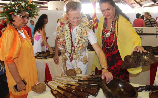 Les Marquises à l'honneur jusqu'au 12 juin à Aorai Tinihau