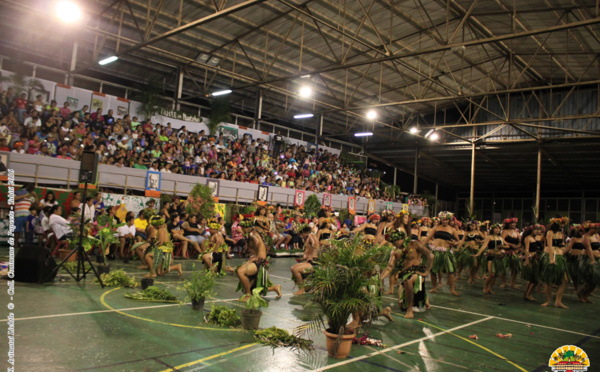 Tipaerui premier prix du Hura i Papeete