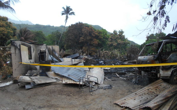 Moorea : le pyromane mis en examen pour destruction par incendie et blessures involontaires sur un pompier