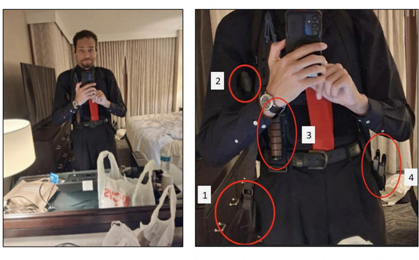 Tirs à Washington: le suspect s'est photographié juste avant l'attaque