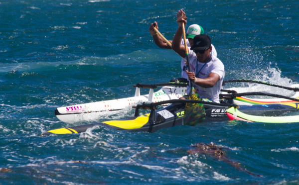 Va’a – « Tahiti To’a Race » : Première grande victoire de Tutearii Hoatua