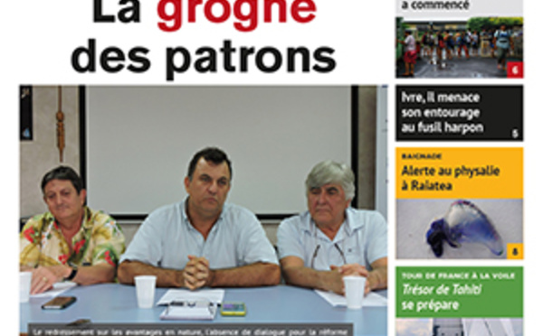 TAHITI INFOS N°676 du 7 juin 2016