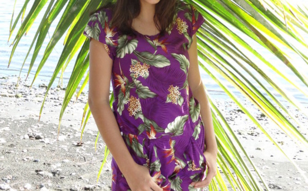 La Tahiti Fashion Week sonne un nouveau départ pour la marque Ilona Raihauti