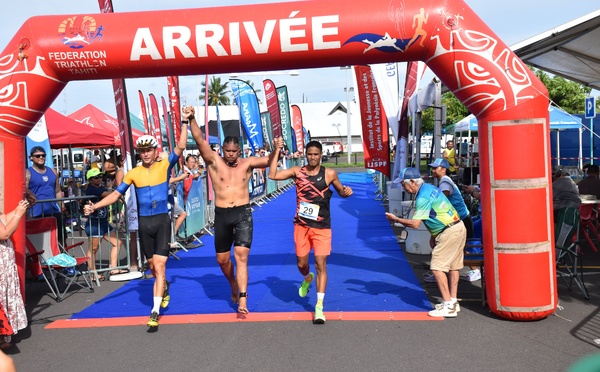 Des records pour la fête du triathlon