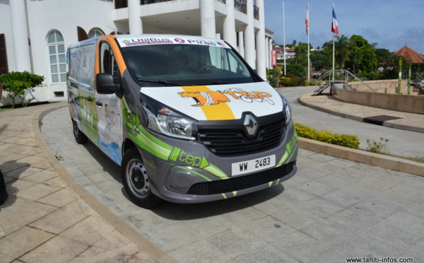 La commune de Pirae a son Utilbus