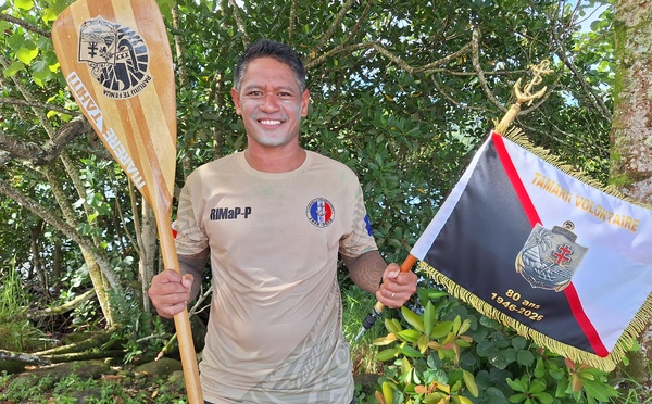 Commémoration des 80 ans du retour des volontaires du Pacifique