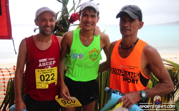 Marathon de Moorea : Une 1ère victoire pour Tutea Degage malgré la pluie