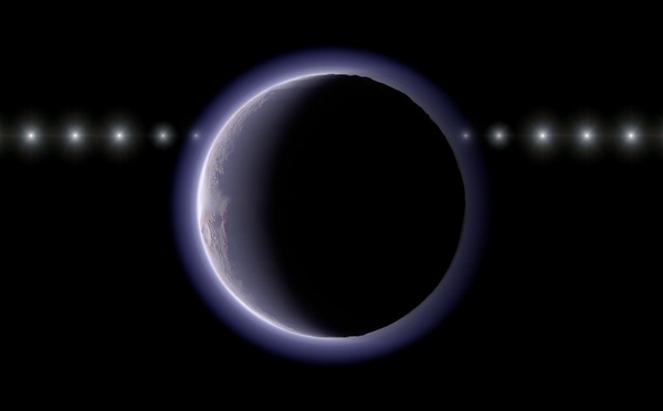 Au-delà de Pluton, un monde mystérieux semble doté d'une atmosphère