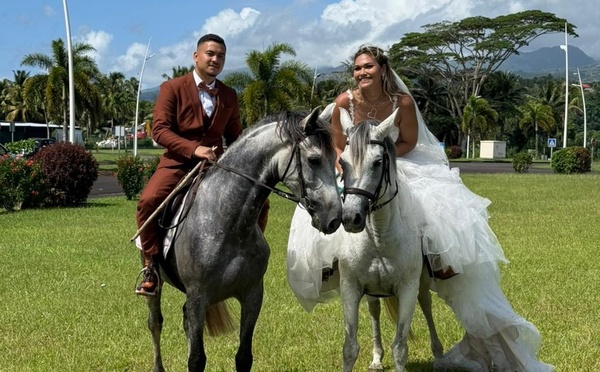 L’amour au galop de Faaone à Taravao
