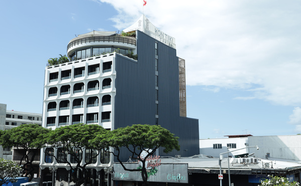 ​Kon Tiki : l’hôtel voit grand avec un immeuble de 6 étages sur le front de mer