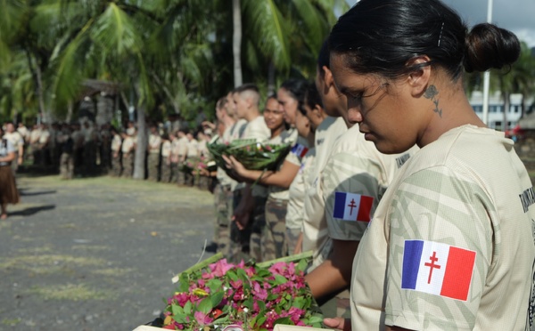 ​Les Tamari’i Volontaires honorés 80 ans après