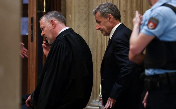 La Libye réclame 10 millions d'euros à Sarkozy et ses coprévenus