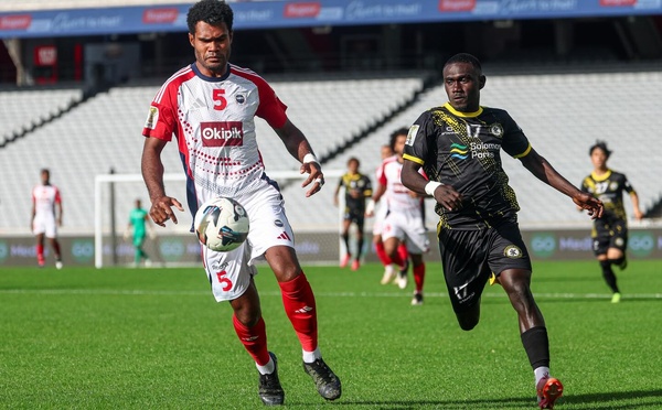 ​Les espoirs de demi-finale s’éloignent pour Tahiti United
