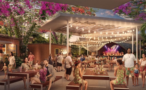 ​Un nouveau visage pour la place Vaiete de Papeete