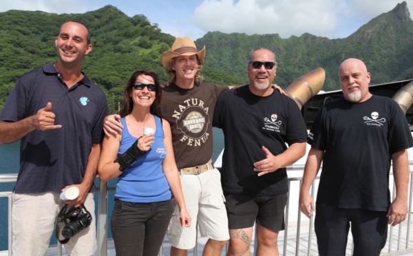 Brigades vertes - La Journée des Océans : Une croisière pour sensibiliser la nouvelle génération