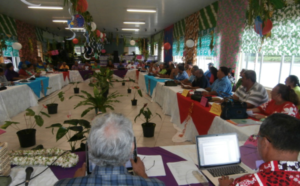 Le conseil protestant des Raromata'i en séminaire à Fiti'i