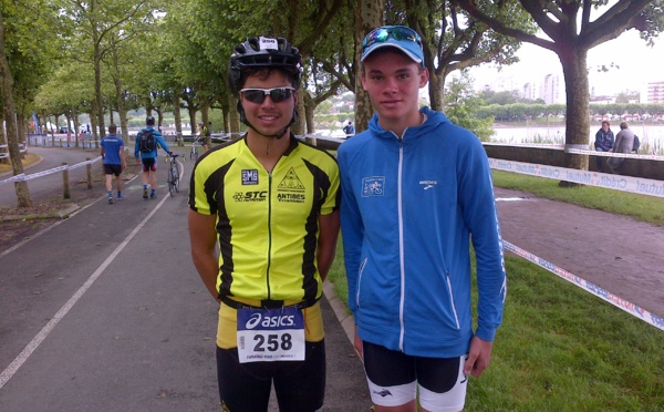 Championnat de France jeune : Nos représentants dans la mêlée.