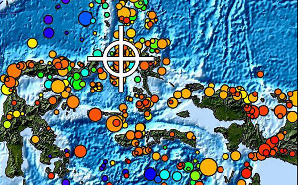 Séisme sous-marin de magnitude 6,2 en Indonésie, pas d'alerte au tsunami