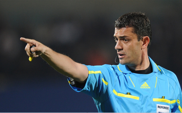 Euro-2016: les arbitres des quatre premières rencontres désignés