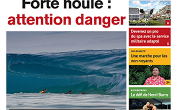 TAHITI INFOS N°678 du 9 juin 2016