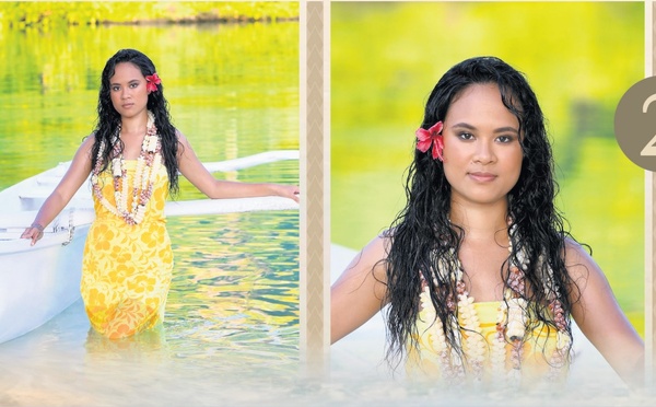 Miss Tahiti 2026 : Portrait de la candidate N°2, Keanavai Ie