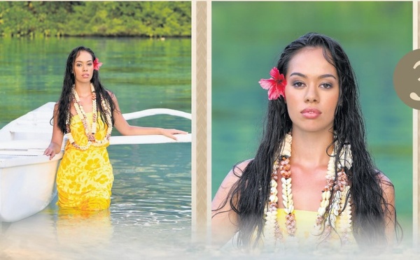 Miss Tahiti 2026 : Portrait de la candidate N°3, Leia Diard