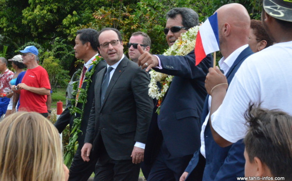 Fritch précise le contenu des "accords de Papeete"