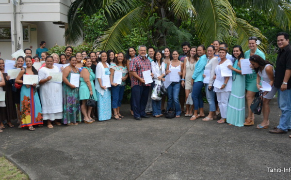 Portraits de futurs profs polynésiens