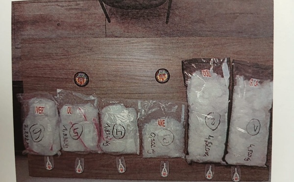 Jugés pour l'importation de 15 kg d'ice