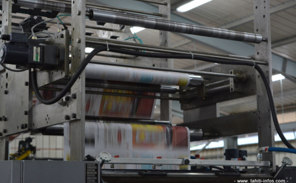 Panne d'imprimerie : Pas de journaux Tahiti Infos et Tahiti Pacifique Hebdo aujourd'hui