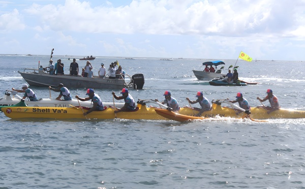 Shell Va’a cumule les succès au Trophée de l’Amiral
