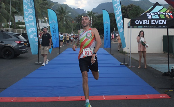 Course à pied et cyclisme ont pris le relais au Trophée de l’Amiral