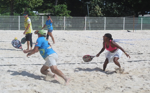 Beach tennis – Un niveau de jeu au top