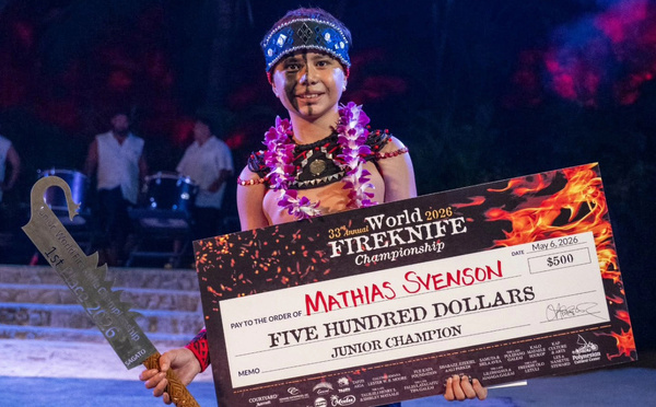 Il devient champion du monde junior de danse du feu à 11 ans