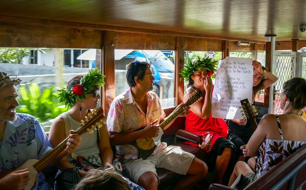 Le Fa'a'ati Raiatea en chants pour perpétuer la mémoire des lieux